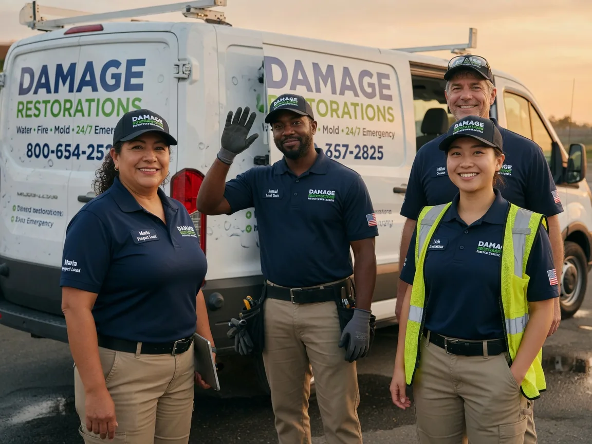 Water Damage Restoration company in New Lebanon, OH