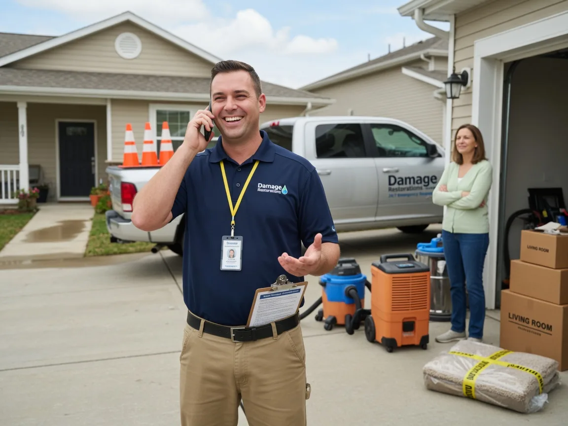 Water Damage Restoration New Lebanon, OH FAQs